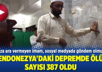 Endonezya’daki depremde ölü sayısı 387 oldu
