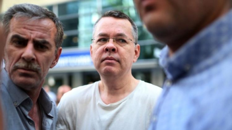 ABD’nin Ankara Büyükelçiliği’nden Brunson açıklaması