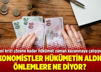 Ekonomistler hükümetin aldığı önlemlere ne diyor?