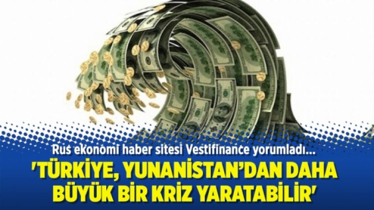 ‘Türkiye, Yunanistan’dan daha büyük bir kriz yaratabilir’