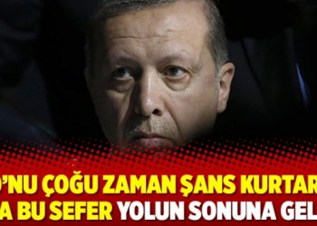 O’nu çoğu zaman şans kurtardı ama bu sefer yolun sonuna geldi