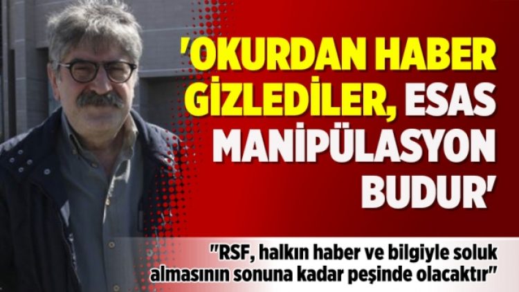 DİSK Basın-İş Başkanı: Okurdan haber gizlediler, esas manipülasyon budur