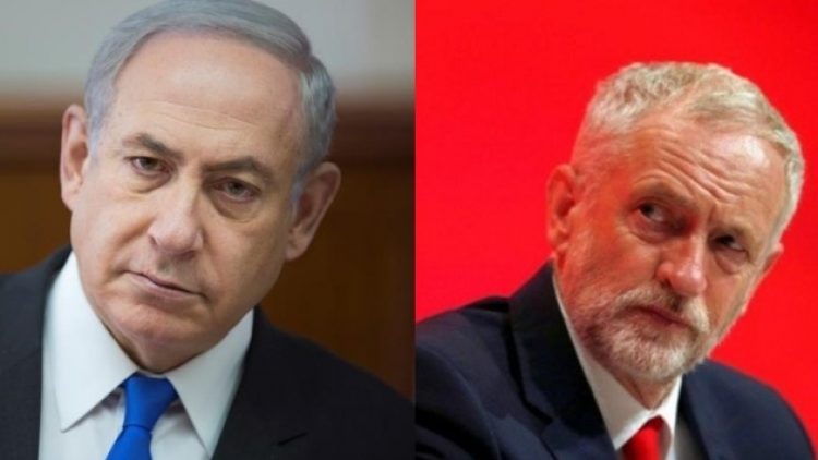 Corbyn ve Netanyahu Twitter’da kavga ediyor