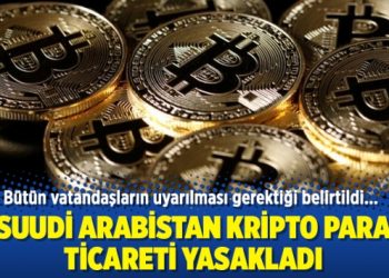 Suudi Arabistan kripto para ticareti yasakladı