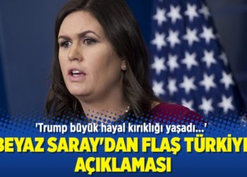 Beyaz Saray’dan son dakika Türkiye açıklaması