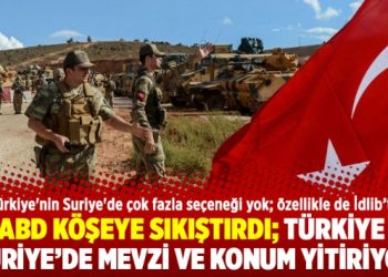 ABD köşeye sıkıştırdı; Türkiye Suriye’de mevzi ve konum yitiriyor