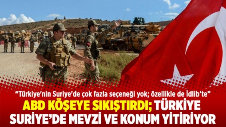 ABD köşeye sıkıştırdı; Türkiye Suriye’de mevzi ve konum yitiriyor