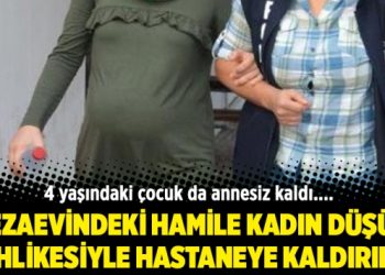 Cezaevindeki hamile kadın düşük tehlikesiyle hastaneye kaldırıldı