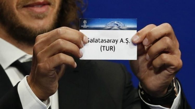 Galatasaray’ın Şampiyonlar Ligi’ndeki muhtemel rakipleri belli oldu