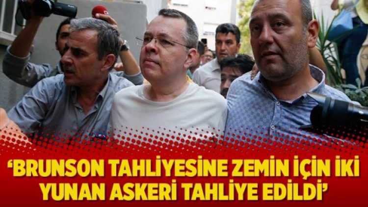 Prof. Bağcı: Brunson tahliyesine zemin için iki Yunan askeri tahliye edildi