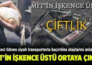 MİT’in işkence üstü deşifre oldu!