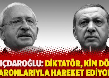 Kılıçdaroğlu: Diktatör, kim döviz baronlarıyla hareket ediyor?