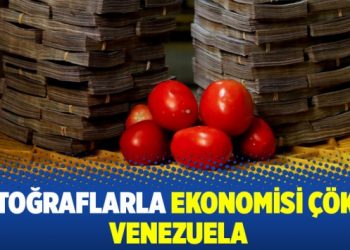Fotoğraflarla ekonomisi çöken Venezuela