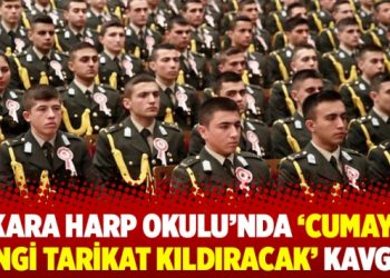 Kara Harp Okulu’nda ‘Cumayı hangi tarikat kıldıracak’ kavgası