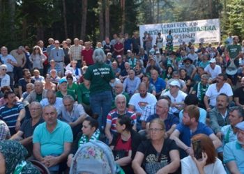 Tüm engellere rağmen Cerattepe için buluştular