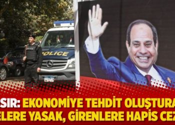 Mısır: Ekonomiye tehdit oluşturan sitelere yasak, girenlere hapis cezası