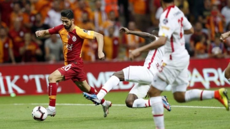 Galatasaray tek golle geçti