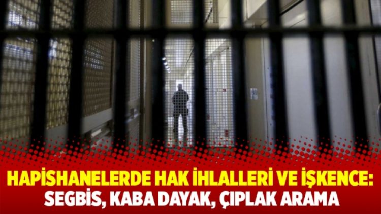 Hapishanelerde hak ihlalleri ve işkence: SEGBİS, kaba dayak, çıplak arama