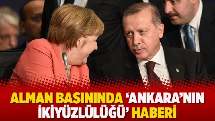 Alman basınında ‘Ankara’nın ikiyüzlülüğü’ haberi