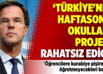Hollanda: Türkiye’nin hafta sonu okulları projesi rahatsız edici