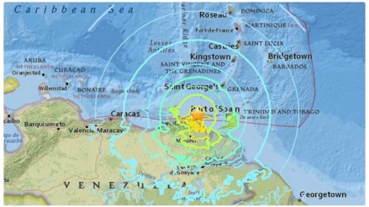 Dünya sarsılıyor: Venezuela’da 7,3; Vanuatu’da 6.7 şiddetinde deprem