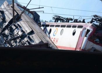 Bosna’da korkunç kaza: Trenler çarpıştı