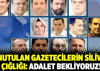 Unutulan gazetecilerin Silivri çığlığı: Adalet bekliyoruz!