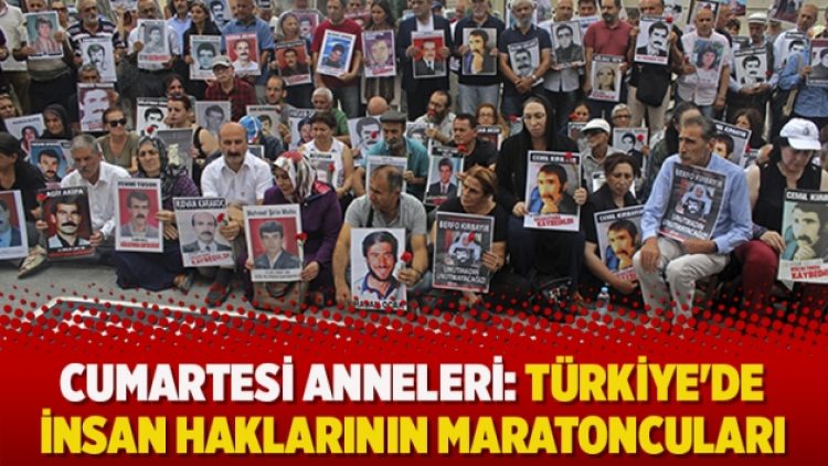 ‘Cumartesi Anneleri: Türkiye’de insan haklarının maratoncuları’