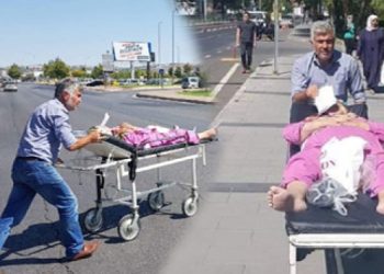 Şov yapıyor dediler öldü