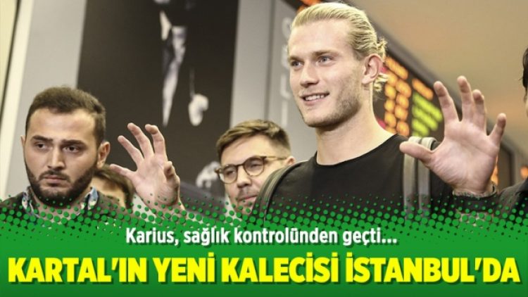 Karius, sağlık kontrolünden geçti