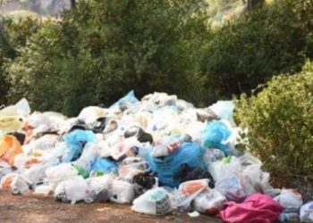 Çöp isyanı: Akyaka oldu çöpyaka