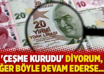 Ekonomist Atilla Yeşilada: ‘Çeşme kurudu’ diyorum, eğer böyle devam ederse…
