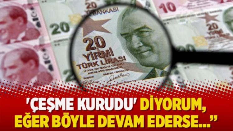 Ekonomist Atilla Yeşilada: ‘Çeşme kurudu’ diyorum, eğer böyle devam ederse…