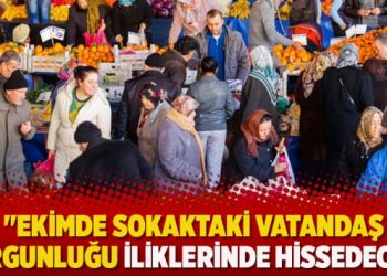 Ekonomist Yeşilada: Ekimde sokaktaki vatandaş durgunluğu iliklerinde hissedecek
