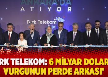 ‘Türk Telekom: 6 milyar dolarlık vurgunun perde arkası’