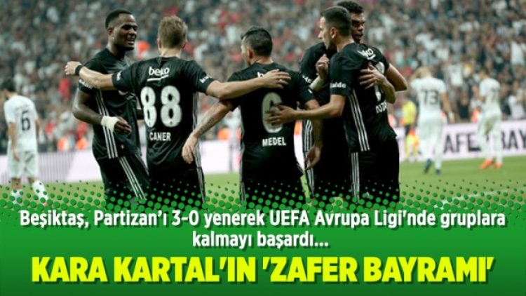 Kara Kartal’ın ‘Zafer Bayramı’