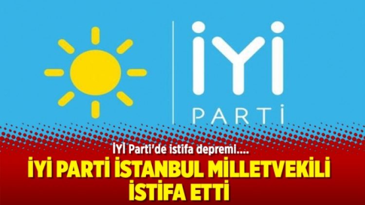 İYİ Parti İstanbul Milletvekili istifa etti