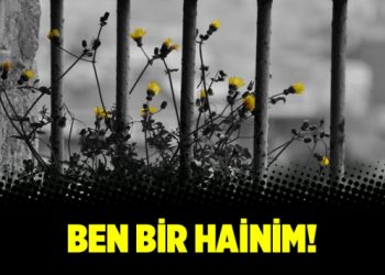 Ben bir hainim!