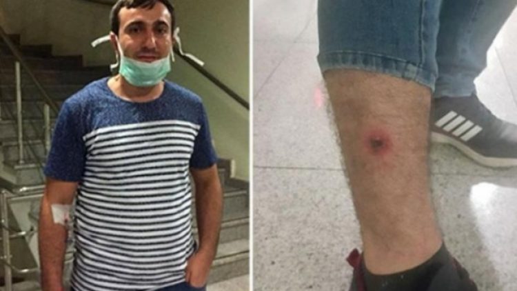 Şarbona yakalanan Onur Ayan konuştu