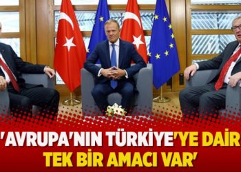 ‘Avrupa’nın Türkiye’ye dair tek bir amacı var’