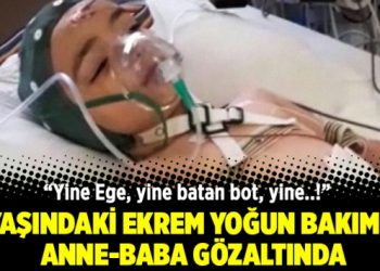 3 yaşındaki Ekrem yoğun bakımda, anne-baba gözaltında
