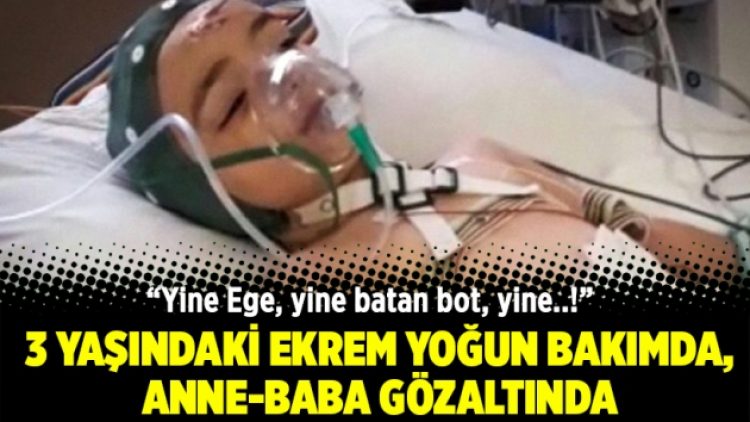 3 yaşındaki Ekrem yoğun bakımda, anne-baba gözaltında