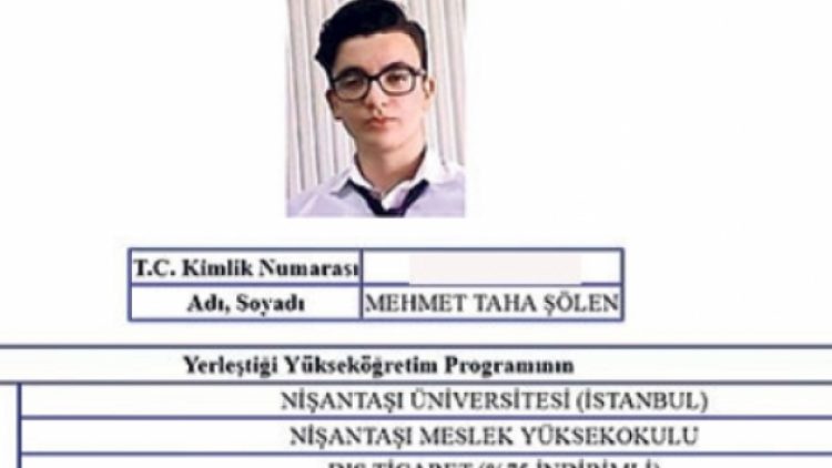 Yazmadığı bölümü kazandı!