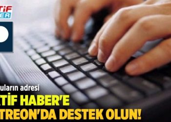 Aktifhaber’e destek olun…