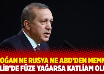 Erdoğan ne Rusya ne ABD’den memnun: İdlib’de füze yağarsa katliam olur