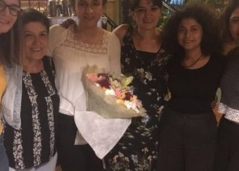 Afrin röportajı gerekçesiyle tutuklu bulunan SGDF Eş Başkanı Ceren Çoban, tahliye edildi