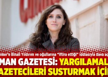 Alman gazetesi: Yargılamalar gazetecileri susturmak için!