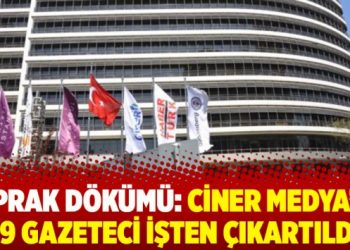 Yaprak dökümü: Ciner medya’da 19 gazeteci işten çıkartıldı