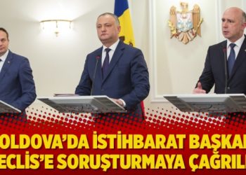 Moldova’da istihbarat başkanı Meclis’e soruşturmaya çağrıldı