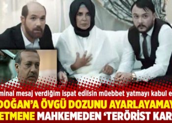 Erdoğan’a övgü dozunu ayarlayamayan yönetmene mahkemeden ‘terörist kararı!’